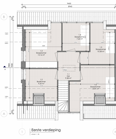 Floorplan - De Beek, 3852 PL Ermelo
